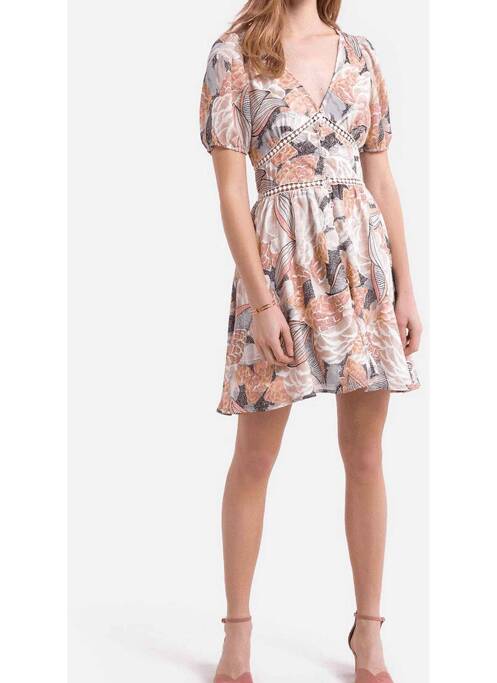 Rochie scurtă roz MOLLY BRACKEN femeie