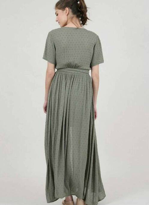 Rochie lungă verde MOLLY BRACKEN femeie