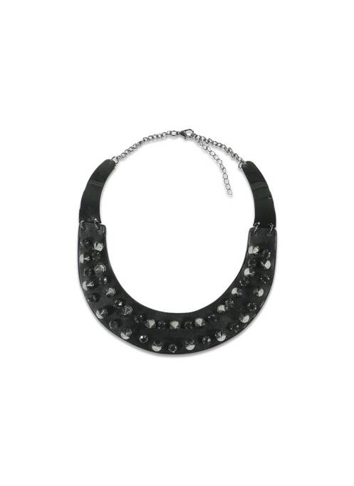 Colier negru AB STUDIO femeie