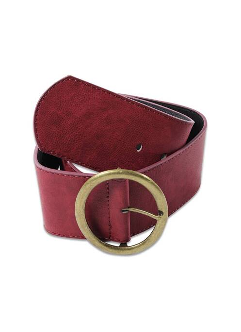 Curea roșu ZEB STYLE LAB  femeie