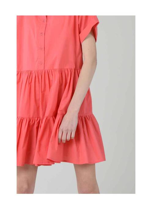 Rochie scurtă roz MOLLY BRACKEN femeie