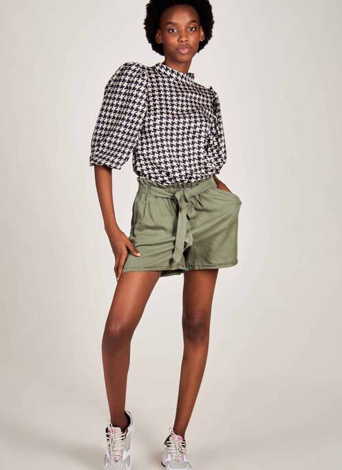 Șort verde HAILYS femeie