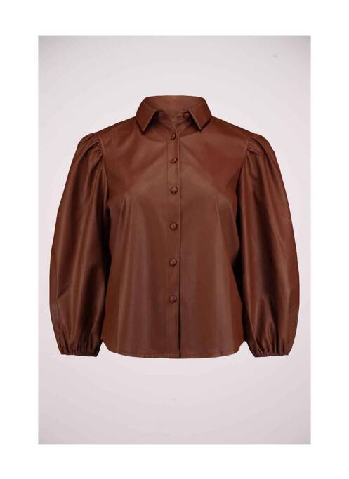 Cămașă maro HAILYS femeie