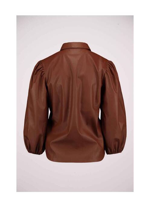 Cămașă maro HAILYS femeie