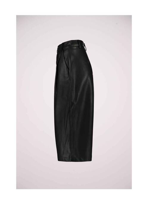 Pantalon trei sferturi negru HAILYS femeie