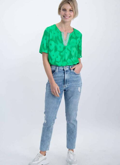 Top verde GARCIA femeie