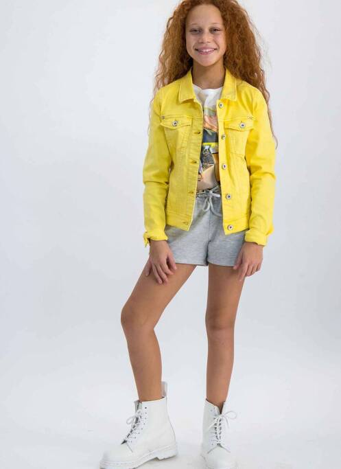 Tricou alb GARCIA fată