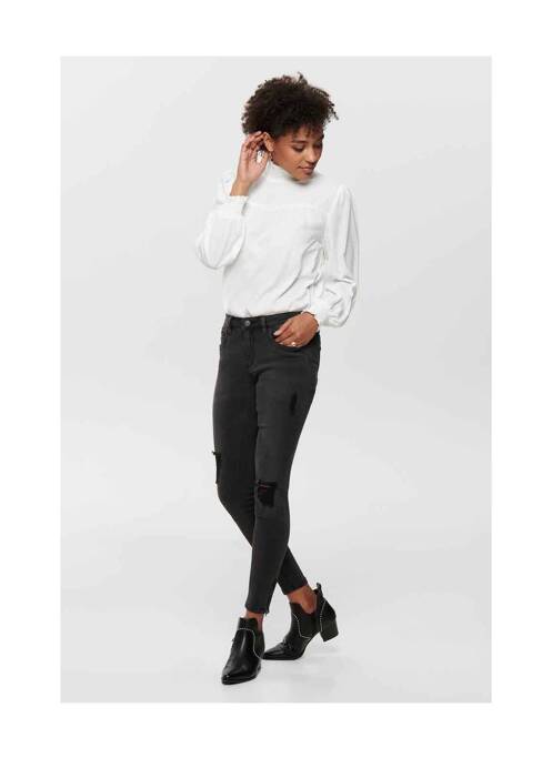 Blugi skinny negru ONLY femeie