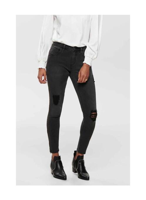 Blugi skinny negru ONLY femeie