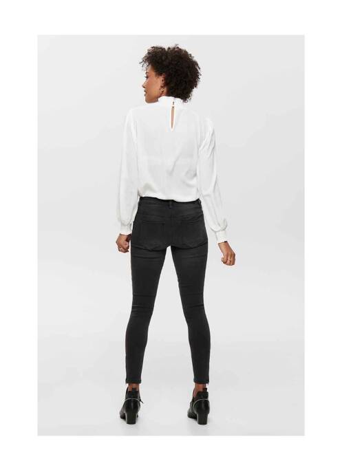 Blugi skinny negru ONLY femeie