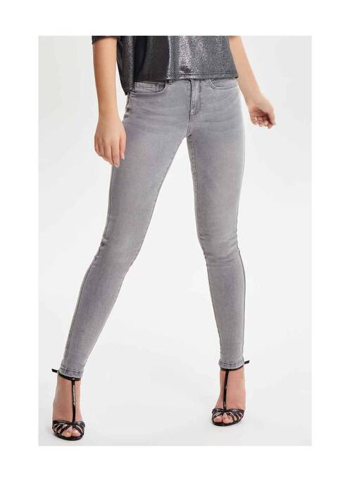 Blugi skinny gri ONLY femeie