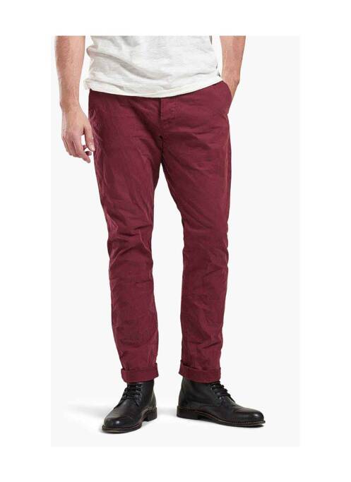 Pantalon chino roșu ONLY&SONS bărbat