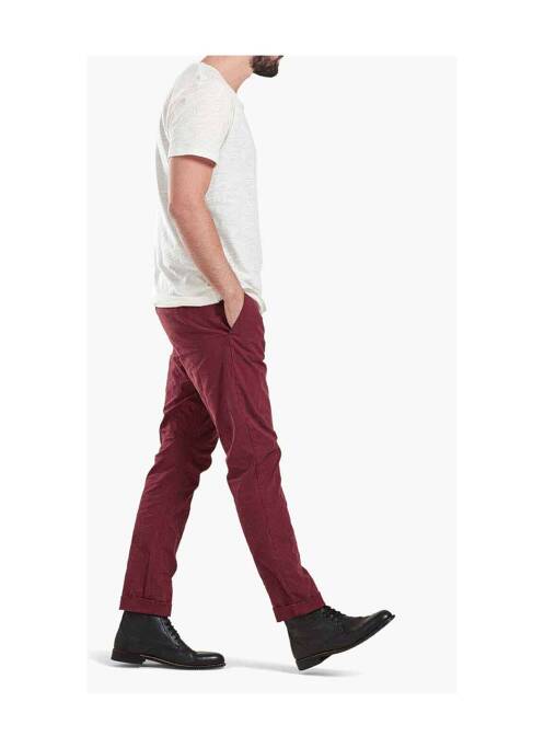 Pantalon chino roșu ONLY&SONS bărbat