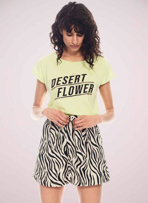 Tricou verde GARCIA femeie