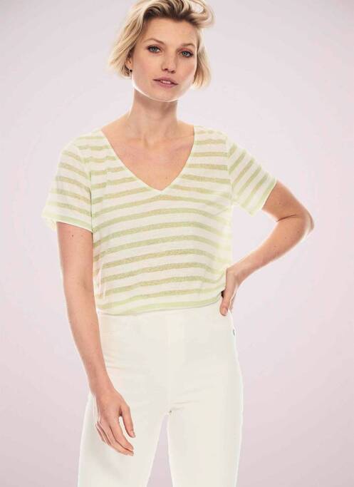 Tricou verde GARCIA femeie