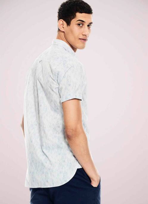 Cămașă cu mâneci scurte albastru GARCIA bărbat