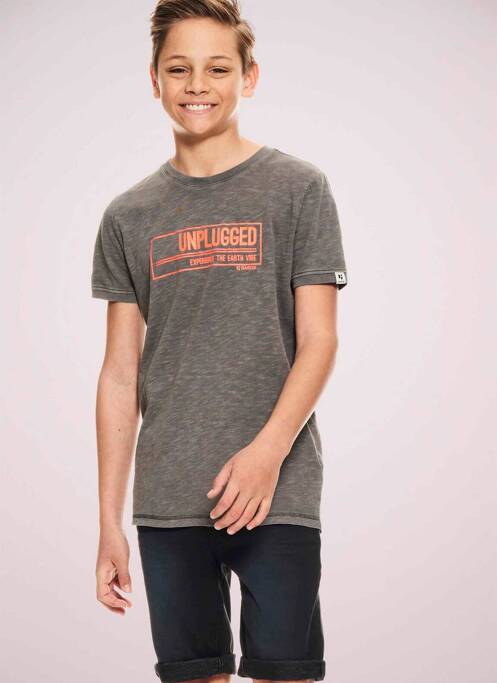 Tricou galben GARCIA băiat