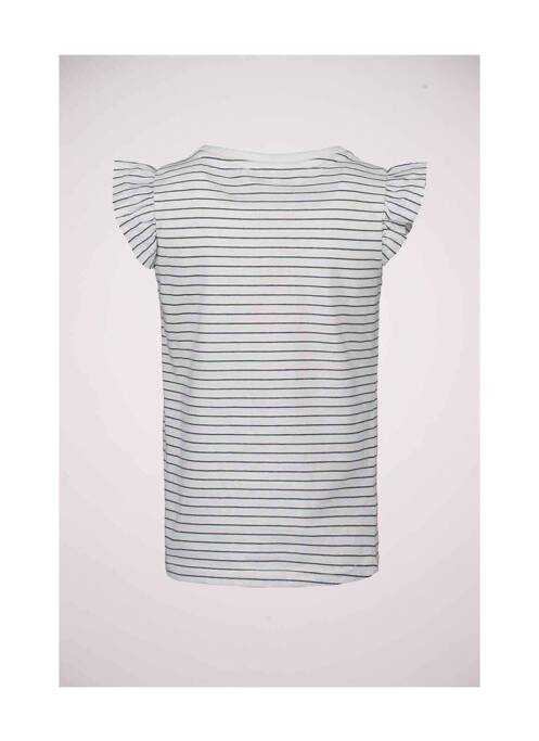 Tricou alb GARCIA fată