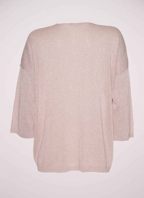 Vestă cu mâneci lungi roz KOCCA femeie