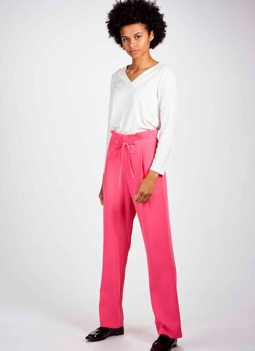 Pantalon chino roz KOCCA femeie