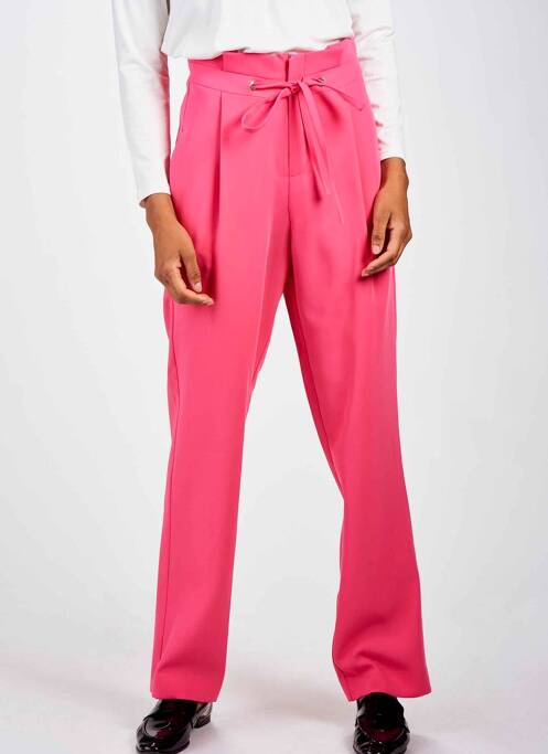 Pantalon chino roz KOCCA femeie