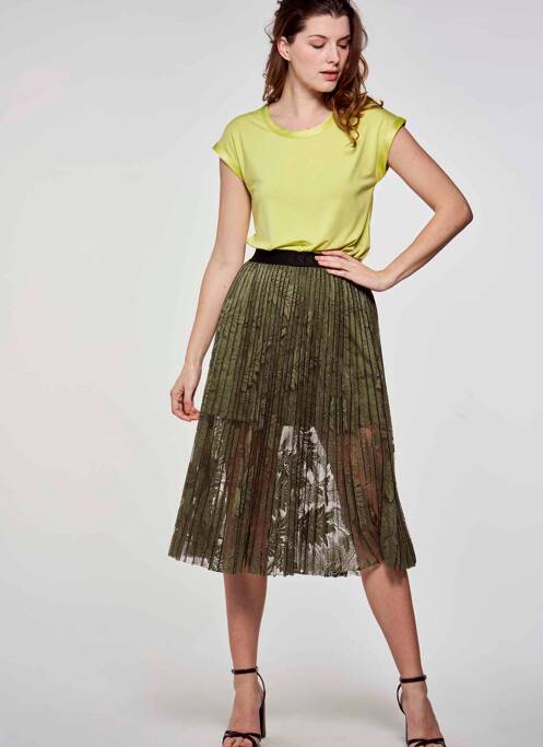 Top galben KOCCA femeie