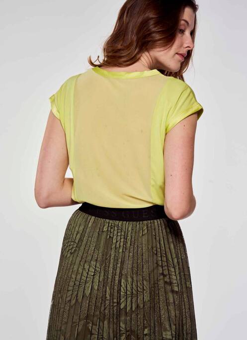 Top galben KOCCA femeie