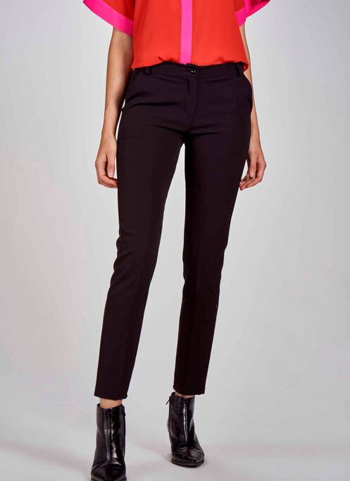 Pantalon chino negru BELLITA femeie