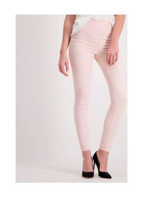 Blugi skinny roz PIECES femeie