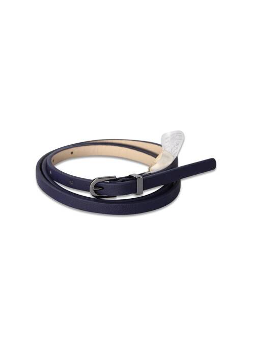 Curea albastru PIECES femme