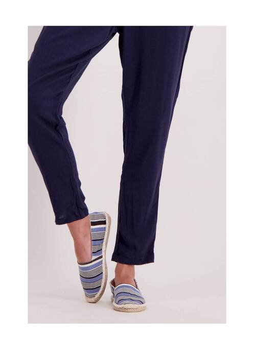 Espadrile albastru PIECES femeie