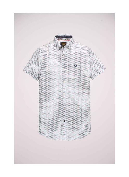 Cămașă cu mâneci scurte alb PME LEGEND bărbat