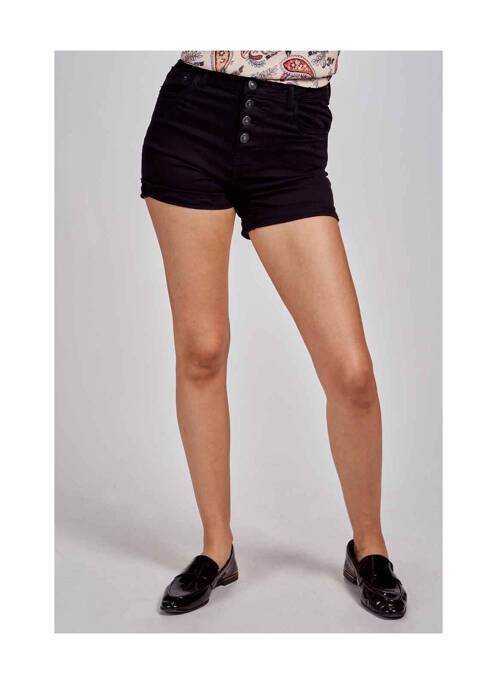 Șort negru HAILYS femeie