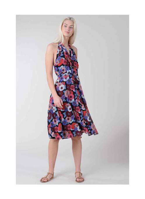 Rochie midi negru MOLLY BRACKEN femeie