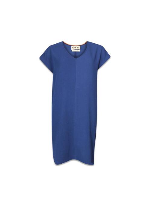 Rochie midi albastru LE FABULEUX MARCEL DE BRUXELLES femeie