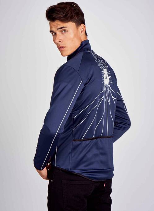 Jachete casual albastru R.EV 1703 BY REMCO EVENPOEL  bărbat