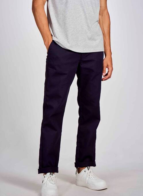 Pantalon chino albastru R.EV 1703 BY REMCO EVENPOEL  bărbat