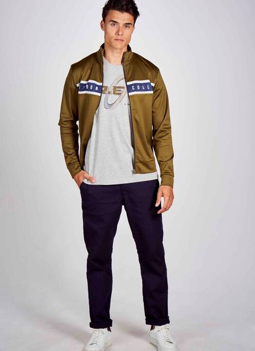 Pantalon chino albastru R.EV 1703 BY REMCO EVENPOEL  bărbat