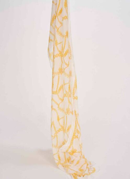 Eșarfă alb ZEB STYLE LAB  femeie