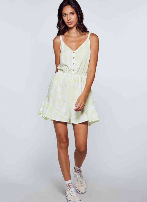 Salopetă scurtă verde TALLY WEIJL femme