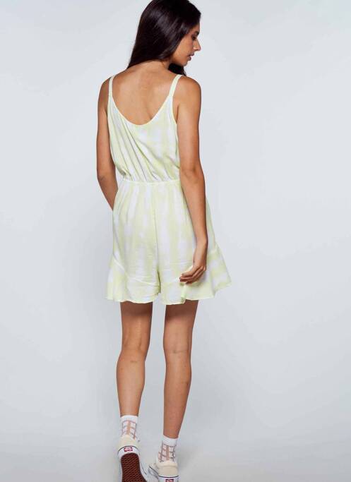 Salopetă scurtă verde TALLY WEIJL femme