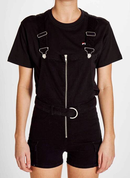 Salopetă negru TALLY WEIJL femeie