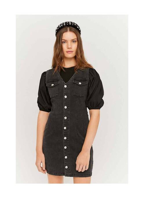 Rochie midi negru TALLY WEIJL femeie