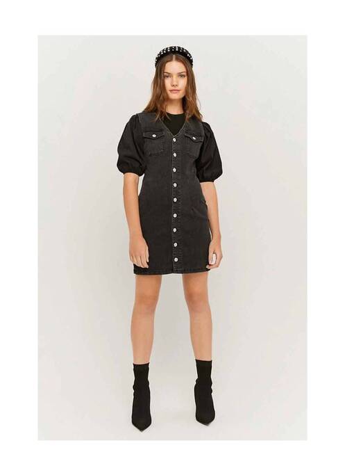 Rochie midi negru TALLY WEIJL femeie