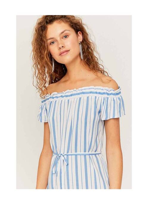 Rochie midi alb TALLY WEIJL femeie