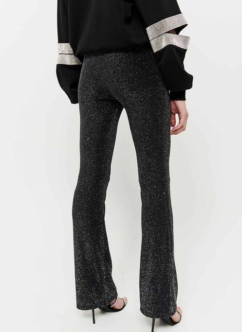 Pantalon evazat negru TALLY WEIJL femeie