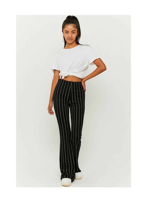 Pantalon evazat negru TALLY WEIJL femeie