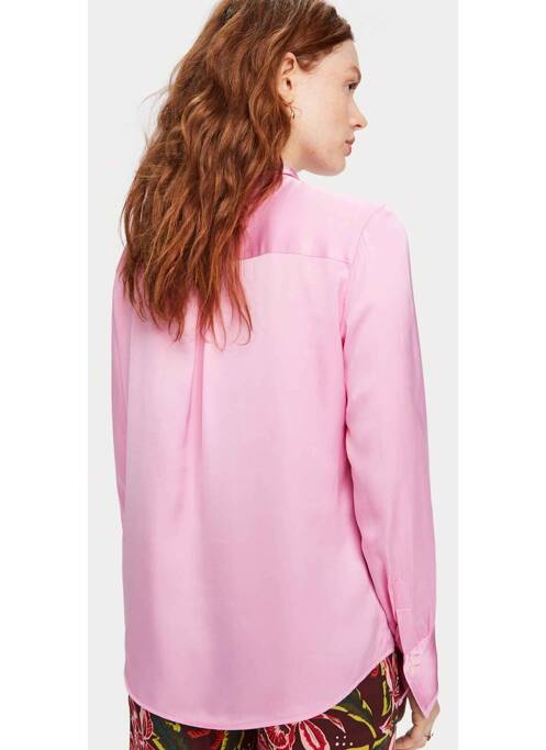 Cămașă roz SCOTCH & SODA femeie