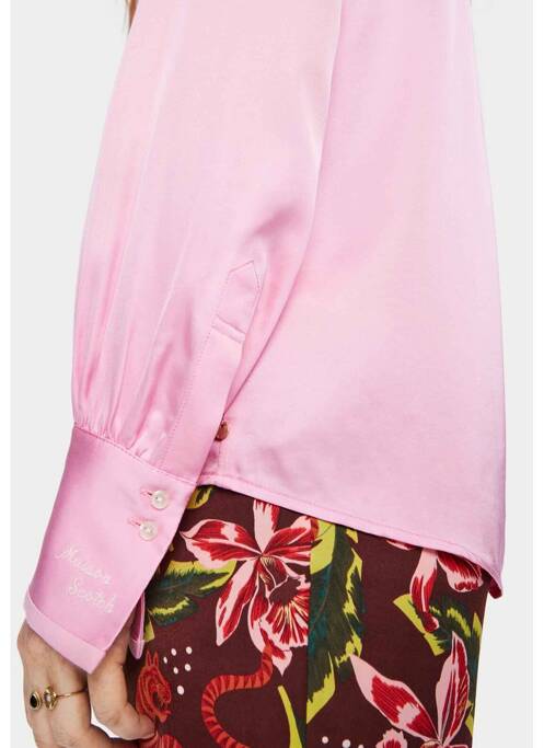 Cămașă roz SCOTCH & SODA femeie