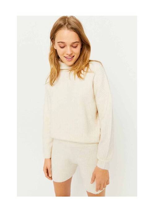 Șort alb TALLY WEIJL femeie